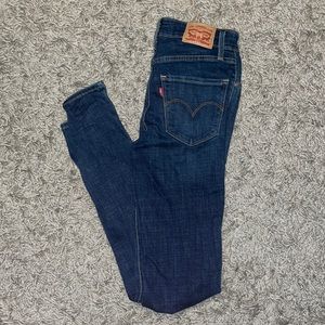 Levi’s high rise skinny W26 L34